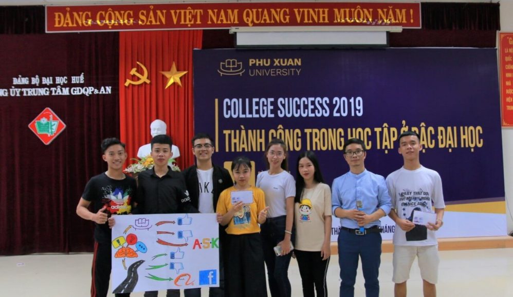 Hoạt động Sinh viên Đại học Phú Xuân