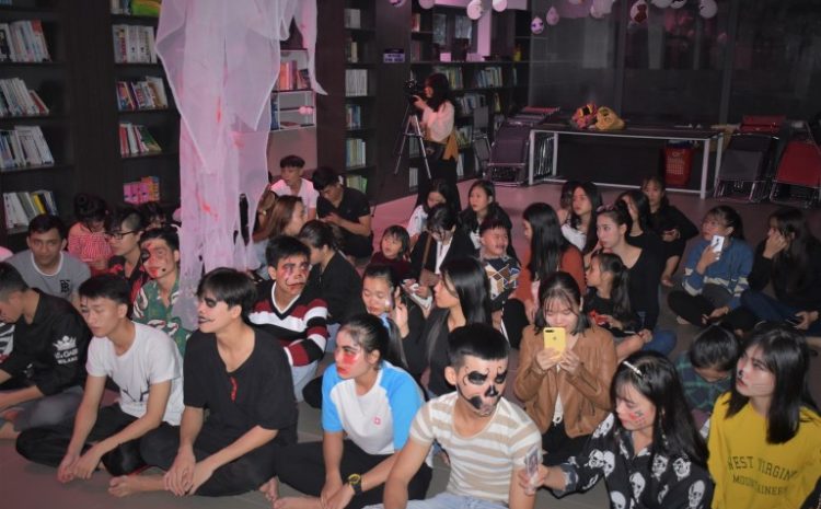  LỄ HỘI HALLOWEEN ĐA SẮC MÀU TẠI ĐẠI HỌC PHÚ XUÂN