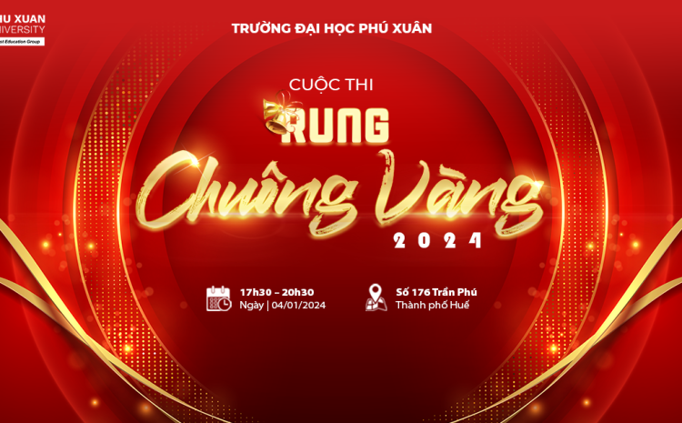 CUỘC THI “RUNG CHUÔNG VÀNG 2024”